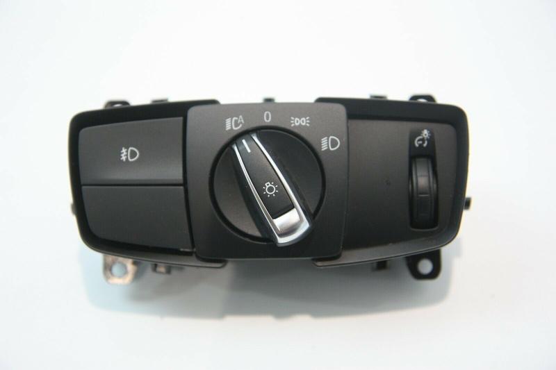 61316847506 Interruptor luces BMW 2 Series F22, 2 Series F22 LCI, 2 Series F23, 2 Series F23 LCI, 3 Series F30, 3 Series F30 LCI, 3 Series F31, 3 Series F31 LCI, 3 Series F34 GT LCI, 4 Series F32, 4 Series F32 LCI, 4 Series F33, 4 Series F33 LCI, 4 Series F36 Gran Coupé LCI