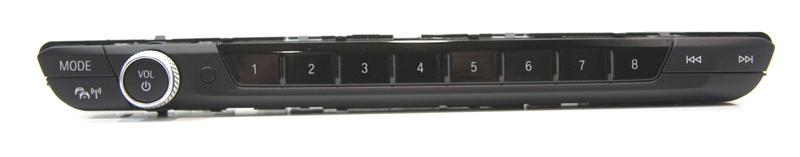 61317949333 Interruptor control sonido BMW 8 Series F91 M8 Convertible, 8 Series F92 M8 Coupé, 8 Series F93 M8 Gran Coupé, 8 Series G14 Convertible, 8 Series G15 Coupé, 8 Series G16 Gran Coupé