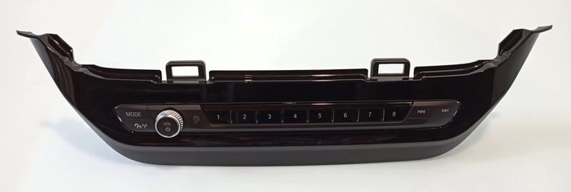 61317949333 Interruptor control sonido BMW 8 Series F91 M8 Convertible, 8 Series F92 M8 Coupé, 8 Series G14 Convertible, 8 Series G15 Coupé