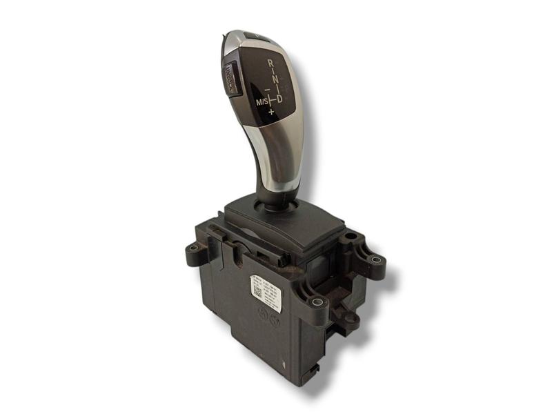 61317950390 Selector de marchas BMW 5 Series F07 GT LCI, 5 Series F10, 5 Series F10 LCI, 5 Series F11, 5 Series F11 LCI, 5 Series F18, 5 Series F18 LCI, 7 Series F01, 7 Series F01 LCI, 7 Series F02, 7 Series F02 LCI, 7 Series F04 Hybrid, X3 F25, X4 F26