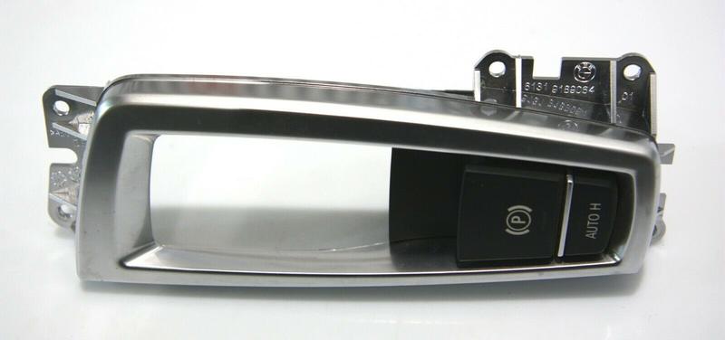 61319159997 Interruptor freno de estacionamiento BMW 5 Series F07 GT LCI, 7 Series F01, 7 Series F01 LCI, 7 Series F02, 7 Series F02 LCI, 7 Series F04 Hybrid, X5 F15, X5 M F85, X6 F16, X6 M F86