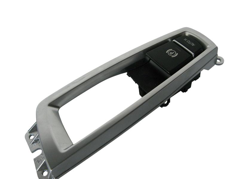 61319189064 Interruptor freno de estacionamiento 5 Series F10, 5 Series F11, 5 Series F18, 6 Series F06 Gran Coupé, 6 Series F12, 6 Series F13