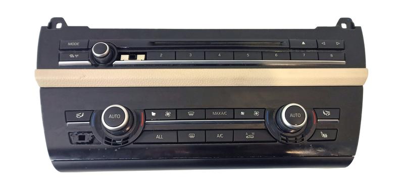 61319233633 Módulo climatización BMW 5 Series F10, 5 Series F10 LCI, 5 Series F11, 5 Series F11 LCI, 5 Series F18, 5 Series F18 LCI