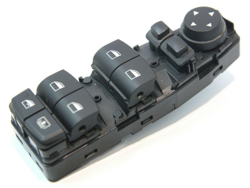 61319241915 Palanca limpia/intermitentes BMW 7 Series F01, 7 Series F01 LCI, 7 Series F02, 7 Series F02 LCI, 7 Series F04 Hybrid