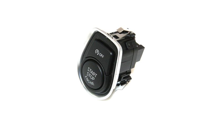 61319250734, 9250734 Botón start/stop motor BMW 1 Series F20, 1 Series F20 LCI, 1 Series F21, 2 Series F22, 2 Series F22 LCI, 2 Series F23