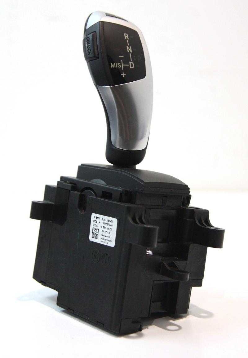 61319251186 Selector de marchas 5 Series F07 GT LCI, 5 Series F10, 5 Series F10 LCI, 5 Series F11, 5 Series F11 LCI, 5 Series F18, 5 Series F18 LCI, 7 Series F01, 7 Series F01 LCI, 7 Series F02, 7 Series F02 LCI, 7 Series F04 Hybrid, X3 F25, X4 F26