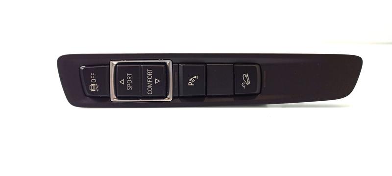 61319262719 Módulo consola central BMW X5 F15, X6 F16