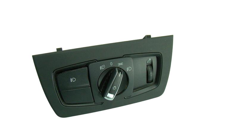 61319265297 Interruptor luces BMW 2 Series F22, 2 Series F23, 3 Series F30, 3 Series F31, 4 Series F32, 4 Series F33, 4 Series F36 Gran Coupé