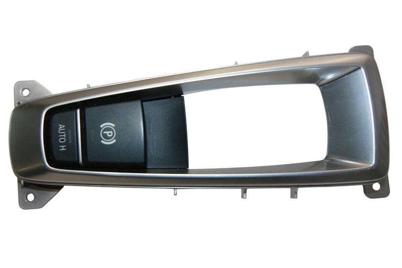 61319318731 Interruptor freno de estacionamiento BMW 5 Series F07 GT, 5 Series F07 GT LCI, 7 Series F01, 7 Series F01 LCI