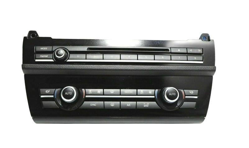 61319324323 Módulo climatización BMW 5 Series F10, 5 Series F10 LCI, 5 Series F11, 5 Series F11 LCI, 5 Series F18, 5 Series F18 LCI