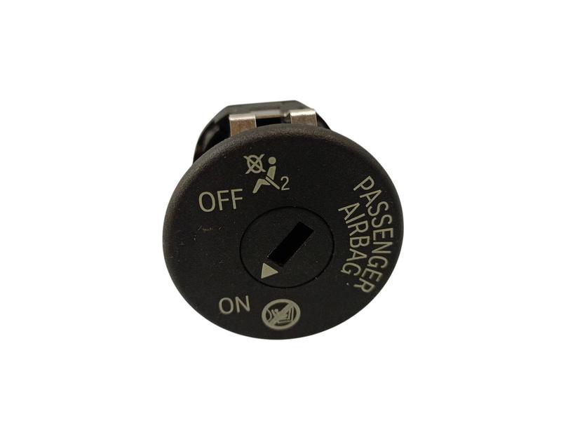 61319326501 Interruptor airbag copiloto BMW 1 Series E81, 1 Series E82, 1 Series E87, 1 Series E87 LCI, 1 Series E88, 1 Series F20, 1 Series F20 LCI, 1 Series F21, 1 Series F21 LCI, 1 Series F40, 2 Series F22, 2 Series F22 LCI, 2 Series F23, 2 Series F23 LCI, 2 Series F44 Gran Coupé, 2 Series F45 Active Tourer LCI, 2 Series F46 Gran Tourer LCI, 2 Series F87 M2 LCI, 2 Series G42, 2 Series G87 M2, 2 Series U06 Active Tourer, 3 Series E90, 3 Series E90 LCI, 3 Series E91, 3 Series E91 LCI, 3 Series E92, 3 Series E92 LCI, 3 Series E93, 3 Series E93 LCI, 3 Series F30, 3 Series F30 LCI, 3 Series F31, 3 Series F31 LCI, 3 Series F34 GT LCI, 3 Series F35, 3 Series F35 LCI, 3 Series F80 M3 LCI, 3 Series G20 Saloon LCI, 3 Series G21 Touring LCI, 3 Series G28 Saloon LCI