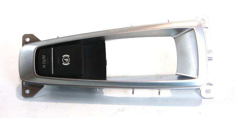 61319355232 Interruptor freno de estacionamiento BMW 5 Series F07 GT LCI, 7 Series F01, 7 Series F01 LCI, 7 Series F02, 7 Series F02 LCI, 7 Series F04 Hybrid, X5 F15, X5 M F85, X6 F16, X6 M F86