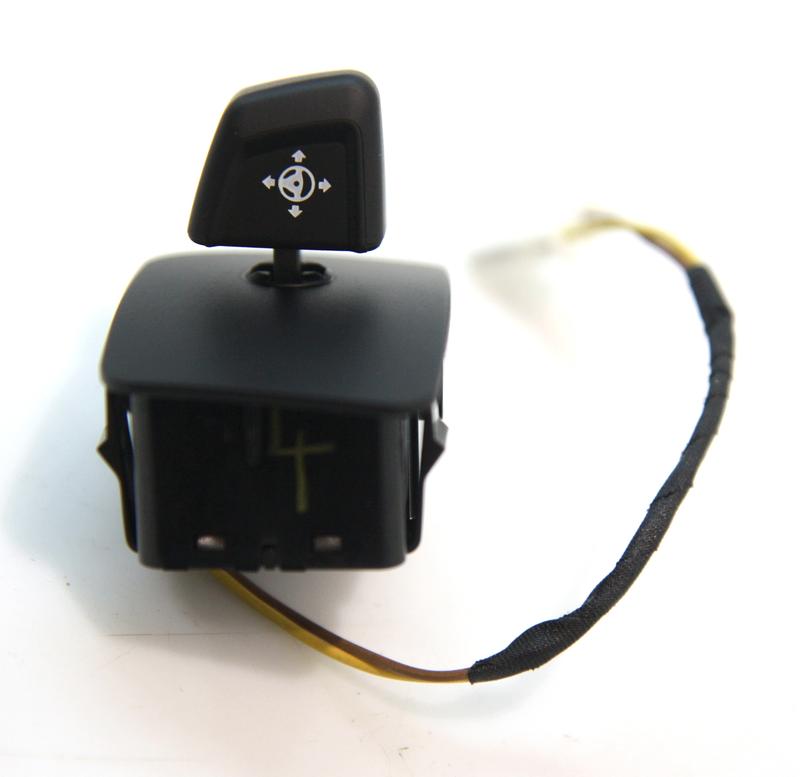 61319365877 Interruptor ajuste volante 5 Series F90 M5, 5 Series F90 M5 LCI, 5 Series G30, 5 Series G30 LCI, 5 Series G31 Touring, 5 Series G31 Touring LCI, 5 Series G38, 5 Series G38 LCI, 6 Series G32 GT, 6 Series G32 GT LCI, 7 Series G11, 7 Series G11 LCI, 7 Series G12, 7 Series G12 LCI, 8 Series G14 Convertible, 8 Series G15 Coupé, 8 Series G16 Gran Coupé, X5 G05, X6 G06, X7 G07