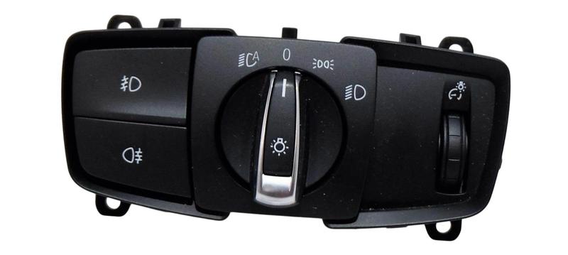 61319377067 Interruptor luces BMW 1 Series F20, 1 Series F21, 2 Series F22, 2 Series F23, 3 Series F30, 3 Series F31, 3 Series F34 GT