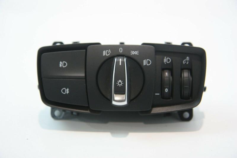 61319377069 Interruptor luces BMW 1 Series F20, 1 Series F20 LCI, 1 Series F21, 1 Series F21 LCI, 3 Series F30, 3 Series F30 LCI, 3 Series F31, 3 Series F31 LCI, 4 Series F32, 4 Series F32 LCI, 4 Series F33, 4 Series F33 LCI, 4 Series F36 Gran Coupé, 4 Series F36 Gran Coupé LCI