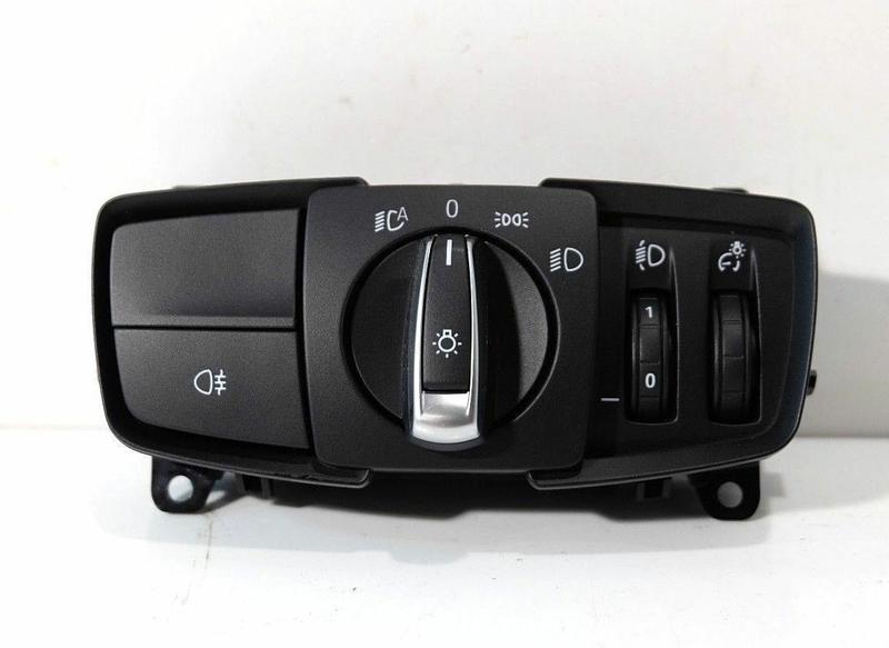 61319387284 Interruptor luces BMW 1 Series F20, 1 Series F20 LCI, 1 Series F21, 1 Series F21 LCI, 2 Series F22, 2 Series F23, 3 Series F30, 3 Series F31, 3 Series F34 GT