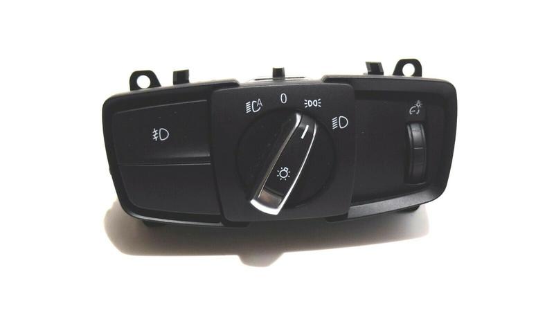61319393941 Interruptor luces BMW 2 Series F22, 2 Series F22 LCI, 2 Series F23, 3 Series F30, 3 Series F30 LCI, 3 Series F31, 4 Series F32, 4 Series F32 LCI, 4 Series F36 Gran Coupé