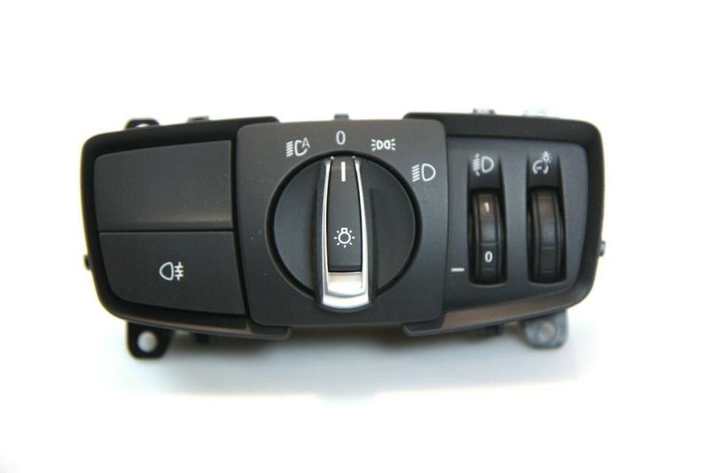 61319393945 Interruptor luces BMW 1 Series F20, 1 Series F20 LCI, 1 Series F21, 1 Series F21 LCI, 2 Series F22, 2 Series F22 LCI, 2 Series F23, 2 Series F23 LCI, 3 Series F30, 3 Series F30 LCI, 3 Series F31, 3 Series F31 LCI, 3 Series F34 GT, 3 Series F34 GT LCI