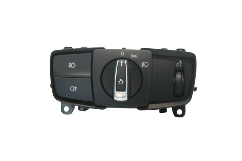 61319393946 Interruptor luces BMW 1 Series F20, 1 Series F20 LCI, 1 Series F21, 1 Series F21 LCI, 2 Series F22, 2 Series F22 LCI, 2 Series F23, 2 Series F23 LCI, 3 Series F30, 3 Series F30 LCI, 3 Series F31, 3 Series F31 LCI, 3 Series F34 GT LCI, 4 Series F32, 4 Series F32 LCI, 4 Series F33, 4 Series F33 LCI, 4 Series F36 Gran Coupé LCI