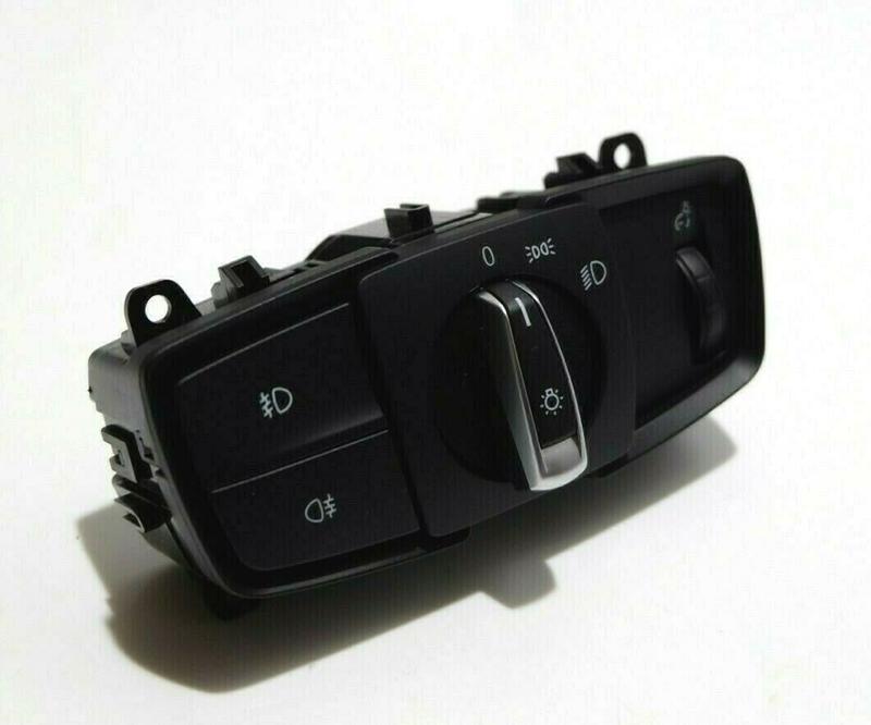 61319393946 Interruptor luces BMW 1 Series F20, 1 Series F20 LCI, 1 Series F21, 1 Series F21 LCI, 2 Series F22, 2 Series F22 LCI, 2 Series F23, 2 Series F23 LCI, 3 Series F30, 3 Series F30 LCI, 3 Series F31, 3 Series F31 LCI, 3 Series F34 GT LCI, 3 Series F35, 3 Series F35 LCI, 4 Series F32, 4 Series F32 LCI, 4 Series F33, 4 Series F33 LCI, 4 Series F36 Gran Coupé LCI