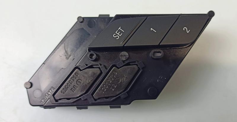 61319436035 Interruptor memoria asiento BMW X5 G05, X6 G06, X7 G07