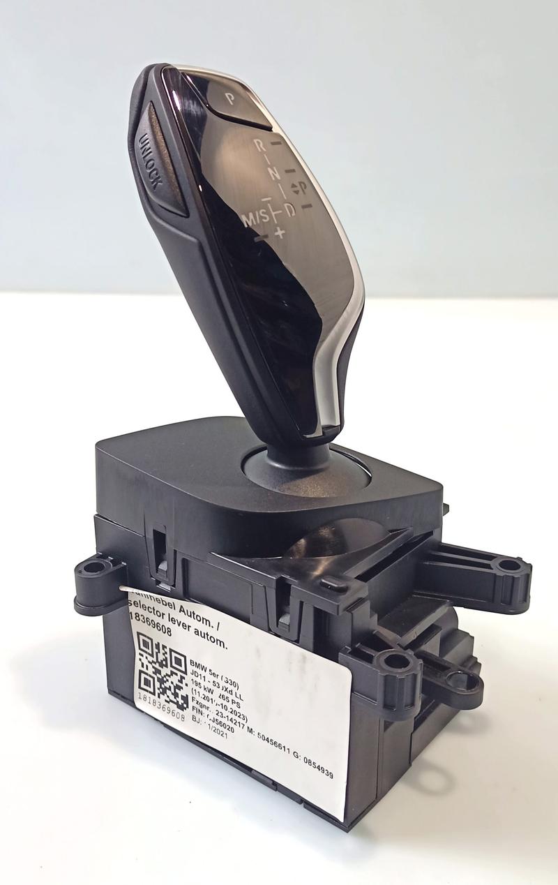 61319458751 Selector de marchas 5 Series G30, 5 Series G30 LCI, 5 Series G31 Touring, 5 Series G31 Touring LCI, 5 Series G38, 6 Series G32 GT, 6 Series G32 GT LCI