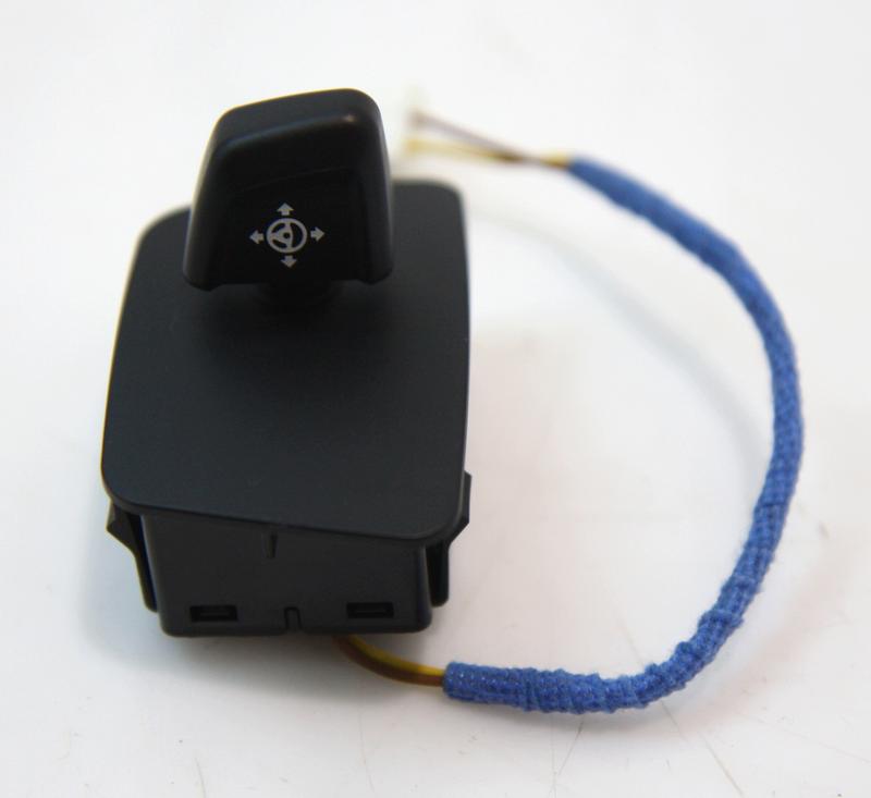 61319496254 Interruptor ajuste volante 5 Series G30, 5 Series G30 LCI, 5 Series G31 Touring, 5 Series G31 Touring LCI, 7 Series G11, 7 Series G11 LCI, 7 Series G12, 7 Series G12 LCI, 8 Series F91 M8 Convertible, 8 Series F92 M8 Coupé