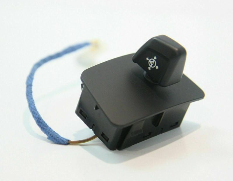 61319496254 Interruptor ajuste volante BMW 5 Series G30, 5 Series G30 LCI, 5 Series G31 Touring, 7 Series G11, 7 Series G11 LCI, 7 Series G12, 7 Series G12 LCI, 8 Series F91 M8 Convertible, 8 Series F92 M8 Coupé