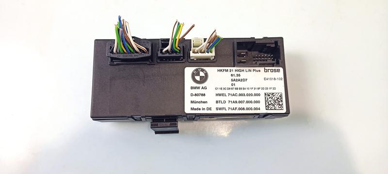61355A2A2D7 Módulo maletero BMW X5 G05 LCI, X6 G06 LCI, X7 G07