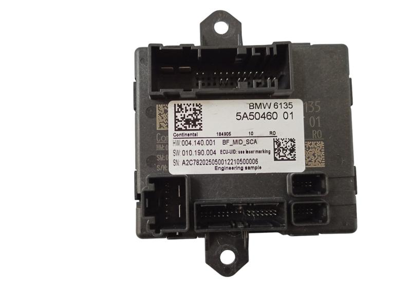 61355A50460 EXMAESTRO electrónica y volantes BMW 7 Series G70, iX I20