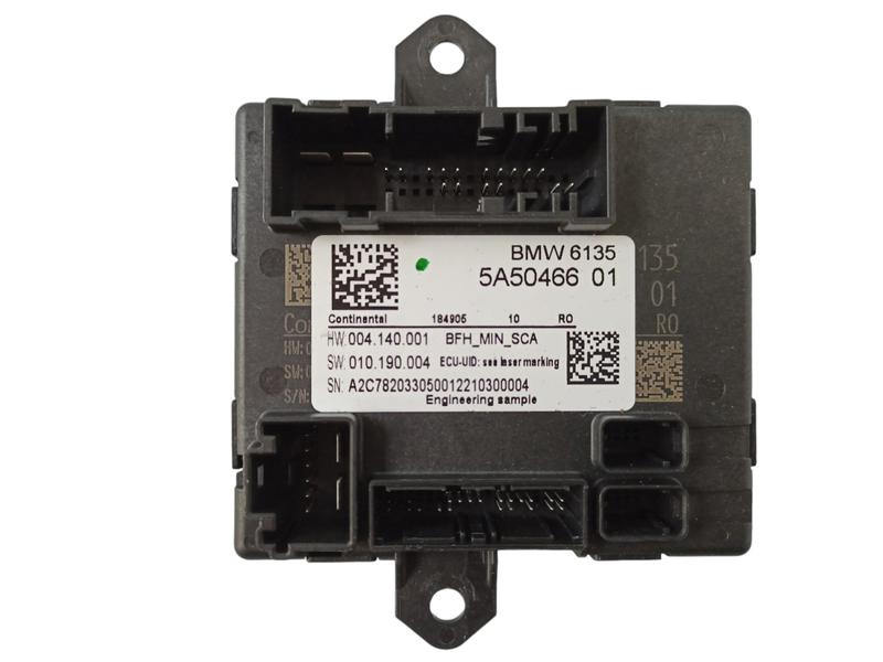 61355A50466 EXMAESTRO electrónica y volantes BMW 7 Series G70, iX I20