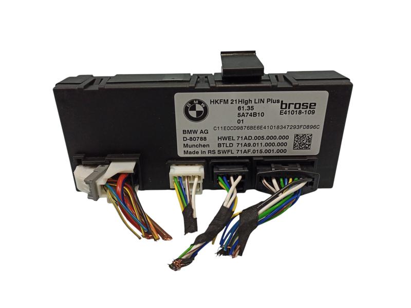 61355A74B10 EXMAESTRO electrónica y volantes BMW X5 G05 LCI, X5L G18 LCI, X7 G07 LCI