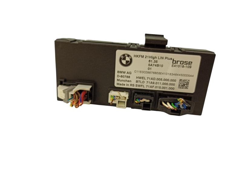 61355A74B10 EXMAESTRO electrónica y volantes BMW X5 G05 LCI, X5L G18 LCI, X7 G07 LCI