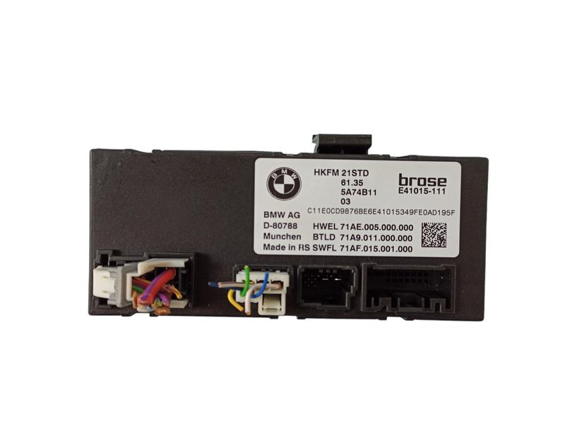 61355A74B11 EXMAESTRO electrónica y volantes BMW 1 Series F70, 2 Series U06 Active Tourer, 5 Series G60 Saloon, 5 Series G68 Saloon, 5 Series G90 M5, 7 Series G70, X1 U11, X1L U12, X2 U10, X3 G45, X6 G06 LCI, XM G09