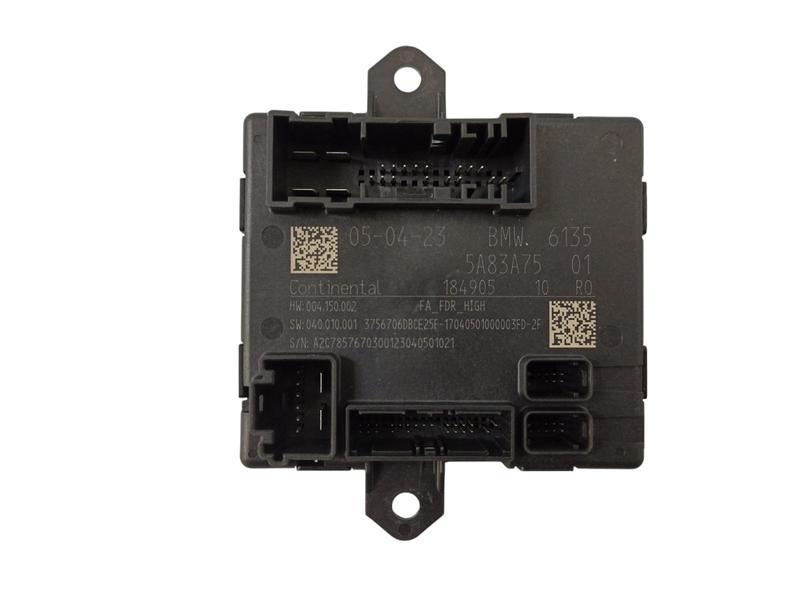 61355A83A75 EXMAESTRO electrónica y volantes BMW iX I20