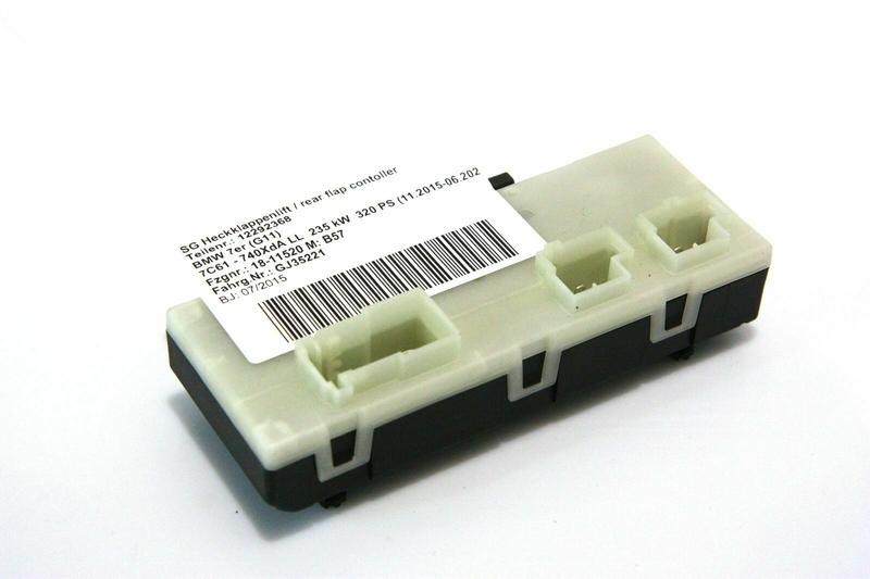 61357448871 Módulo maletero BMW 5 Series F90 M5, 5 Series G30, 5 Series G30 LCI, 7 Series G11, 7 Series G11 LCI, 7 Series G12