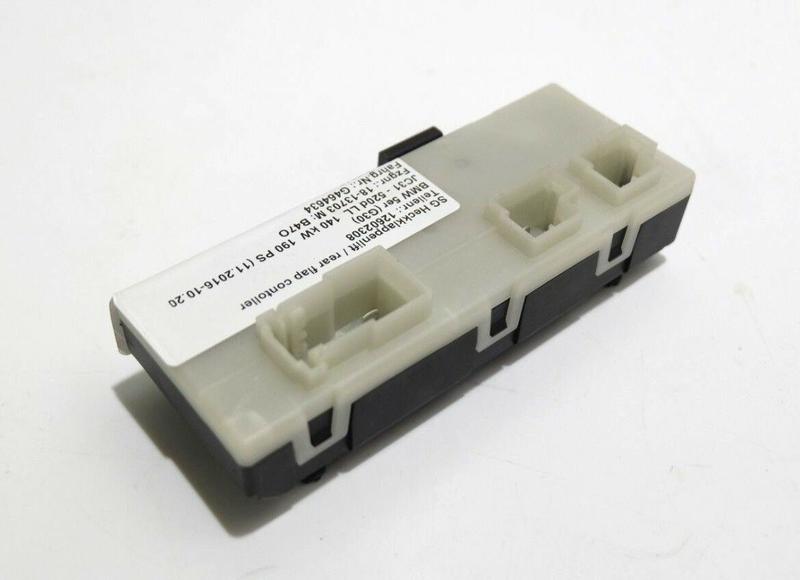 61357481045 7481045 Módulo maletero BMW 5 Series F90 M5, 5 Series G30, 5 Series G38, 7 Series G11, 7 Series G12, X3 G01, X3 G08, X4 G02