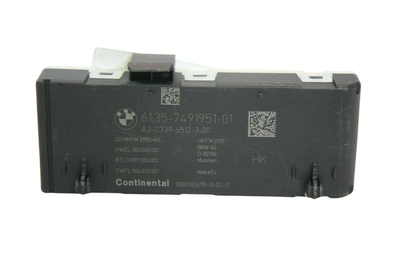 61357491951 Módulo maletero BMW 5 Series F90 M5, 5 Series F90 M5 LCI, 5 Series G30, 5 Series G30 LCI, 5 Series G38, 5 Series G38 LCI, 7 Series G11, 7 Series G11 LCI, 7 Series G12, 7 Series G12 LCI, X3 G01, X3 G08, X3 M F97, X4 G02, X4 M F98