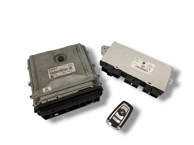 61359209654 Kit ECU motor y cerradura BMW 5 Series F07 GT LCI, 7 Series F01, 7 Series F01 LCI, 7 Series F02, 7 Series F02 LCI, 7 Series F04 Hybrid