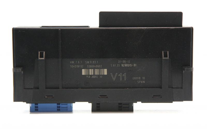 61359299515 Módulo confort BMW 5 Series F07 GT LCI, 5 Series F10, 5 Series F10 LCI, 5 Series F11, 5 Series F11 LCI, 6 Series F06 Gran Coupé LCI, 6 Series F12, 6 Series F12 LCI, 6 Series F13, 6 Series F13 LCI