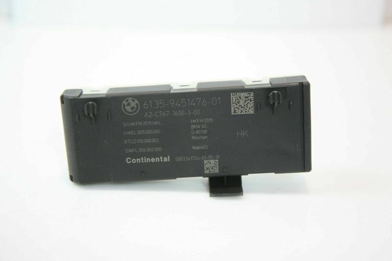 61359451476 Módulo maletero BMW 3 Series G20 Saloon, 3 Series G28 Saloon, 5 Series F90 M5, 5 Series G30, 5 Series G38, 7 Series G11, 7 Series G11 LCI, 7 Series G12, 7 Series G12 LCI, X3 G01, X3 G08, X4 G02, X6 G06