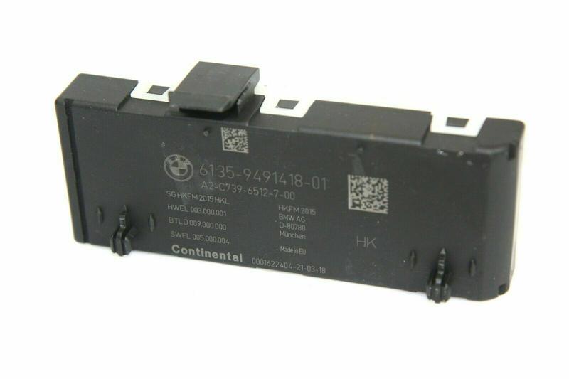 61359491418 Módulo maletero BMW 3 Series G20 Saloon, 3 Series G20 Saloon LCI, 5 Series F90 M5, 5 Series F90 M5 LCI, 5 Series G30, 5 Series G30 LCI, 7 Series G11, 7 Series G11 LCI, 8 Series F92 M8 Coupé, X3 G01, X4 G02, X6 G06