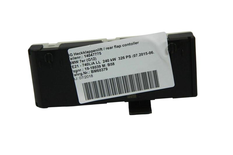 61359491418 Módulo maletero BMW 3 Series G20 Saloon, 3 Series G20 Saloon LCI, 5 Series G30, 5 Series G30 LCI