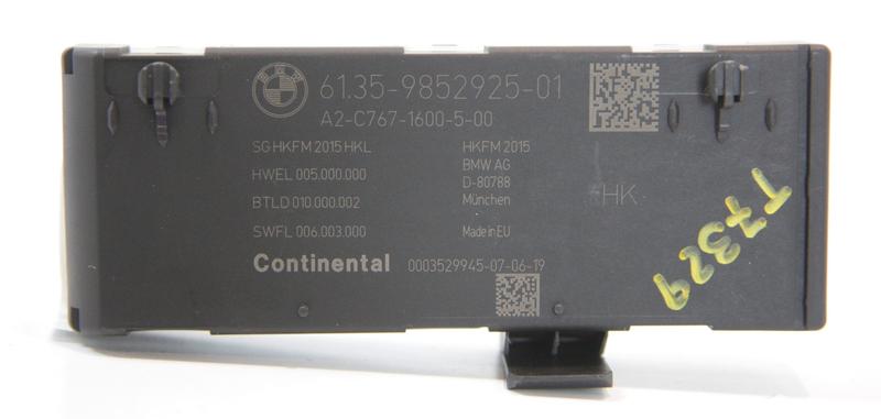 61359852925 Módulo maletero BMW 1 Series F40, 3 Series G20 Saloon, 3 Series G20 Saloon LCI, 3 Series G21 Touring, 3 Series G21 Touring LCI, 3 Series G28 Saloon, 3 Series G28 Saloon LCI, 5 Series F90 M5, 5 Series F90 M5 LCI, 5 Series G30, 5 Series G30 LCI, 5 Series G38, 5 Series G38 LCI, 7 Series G11, 7 Series G11 LCI, 7 Series G12, 7 Series G12 LCI, 8 Series F92 M8 Coupé, 8 Series G15 Coupé, X3 G01, X3 G08, X3 M F97, X4 G02, X4 M F98, X6 G06