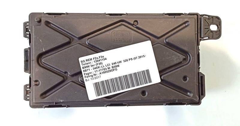 61359866979 Módulo carrocería central BMW 3 Series F30, 3 Series F30 LCI, 3 Series F31, 3 Series F35, 3 Series F80 M3