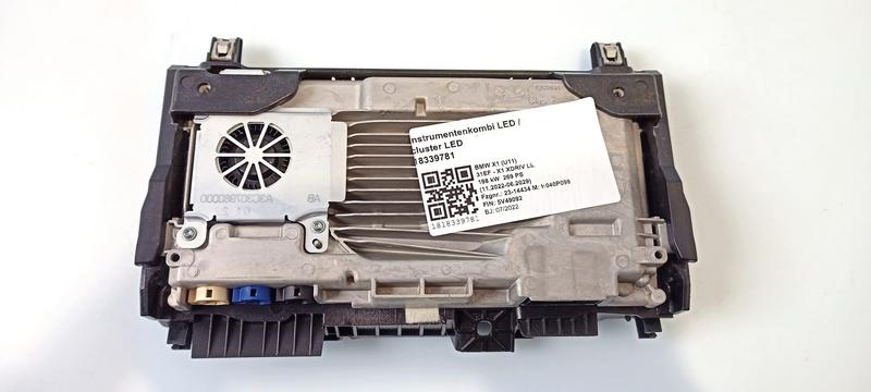 62105A535B5 Módulo consola central BMW 2 Series U06 Active Tourer, X1 U11