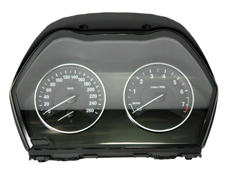 62106847100 Cuadro instrumentos BMW 1 Series F20, 1 Series F20 LCI, 1 Series F21, 1 Series F21 LCI, 2 Series F22, 2 Series F22 LCI, 2 Series F23, 2 Series F23 LCI