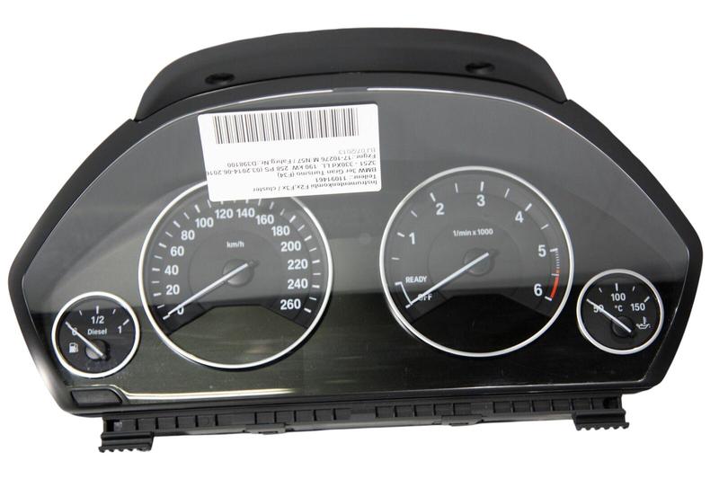 62106847254 Cuadro instrumentos BMW 3 Series F30, 3 Series F31, 3 Series F34 GT, 3 Series F34 GT LCI, 4 Series F32, 4 Series F33, 4 Series F36 Gran Coupé