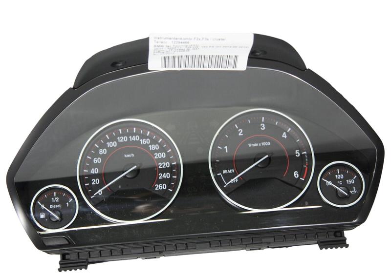 62106847254 Cuadro instrumentos BMW 3 Series F30, 3 Series F31, 3 Series F34 GT, 4 Series F32, 4 Series F36 Gran Coupé