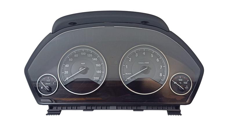 62109311382 Cuadro instrumentos BMW 3 Series F30, 3 Series F30 LCI, 3 Series F31, 3 Series F31 LCI, 3 Series F34 GT LCI, 4 Series F32, 4 Series F32 LCI, 4 Series F33, 4 Series F33 LCI, 4 Series F36 Gran Coupé LCI